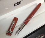 AAA Montblanc Heritage Rouge Et Noir Red Pen - Wholesale Replica Mont Blanc Fountain Pen